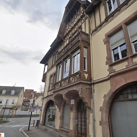 Appart'Hotel Le Dornach - Proche Gare Et Autoroute Mulhouse Exterior photo